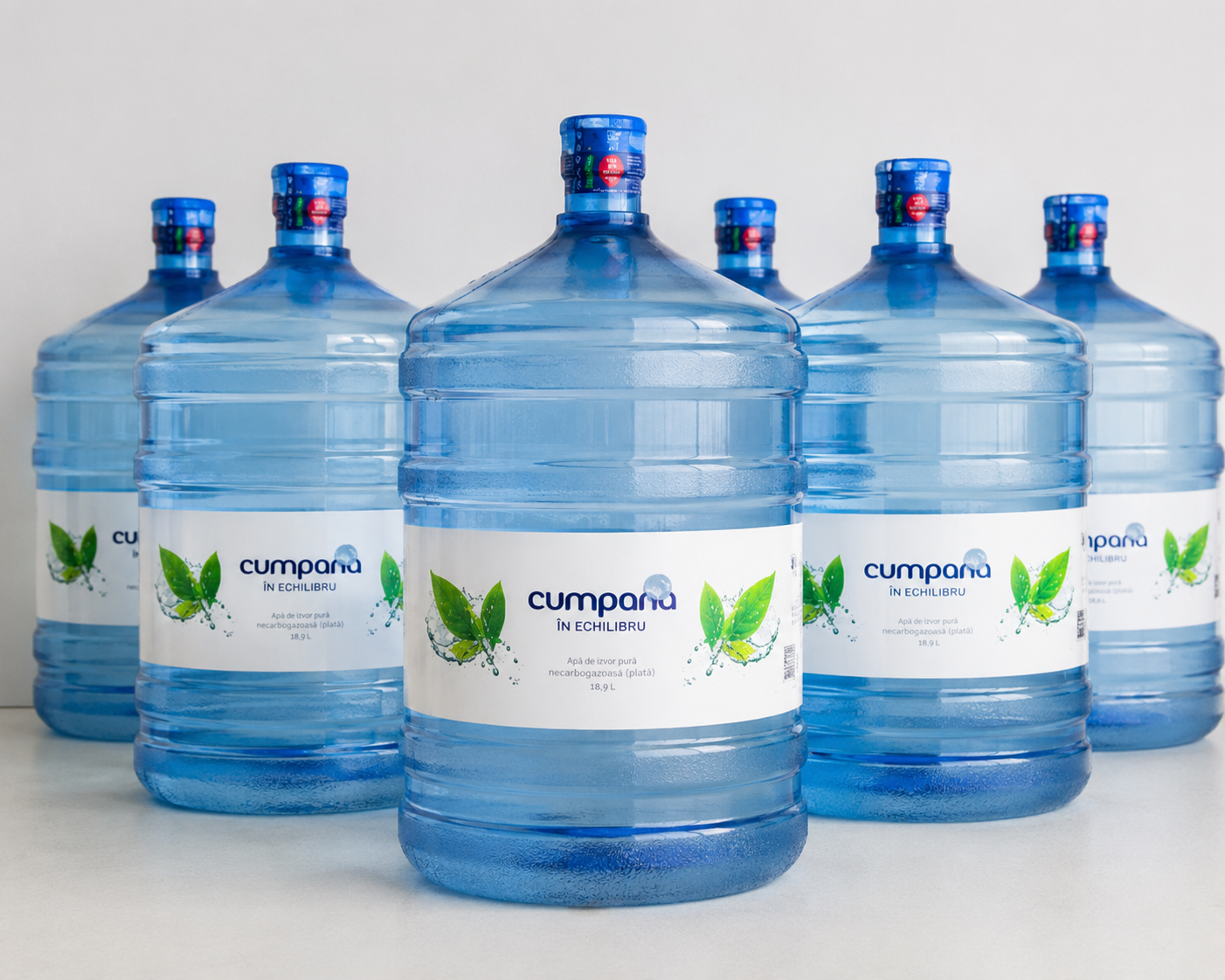 Water bottles